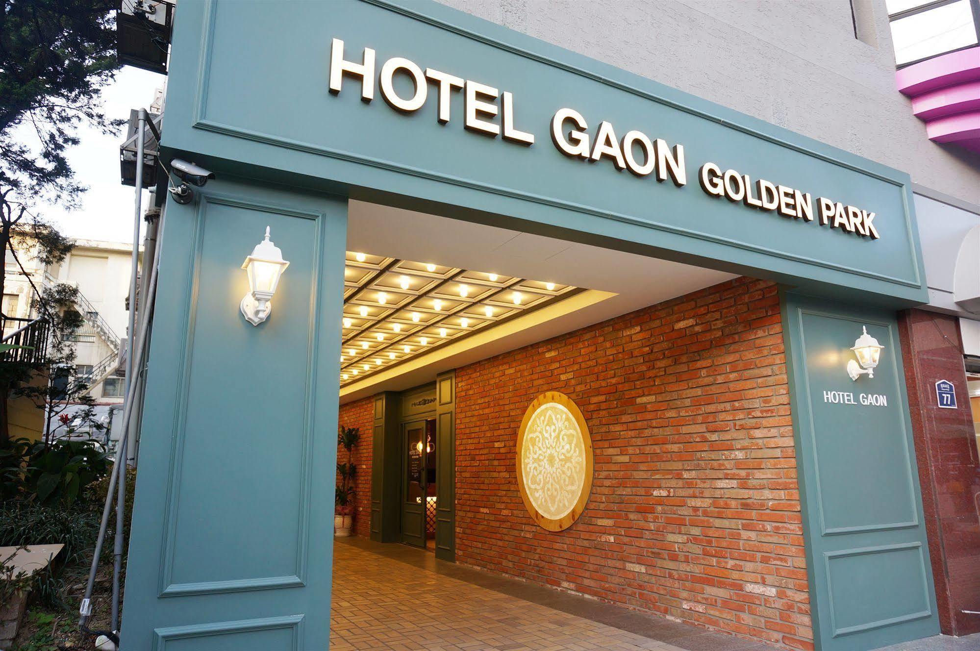 Hotel Gaon Golden Park Dongdaemun Σεούλ Εξωτερικό φωτογραφία